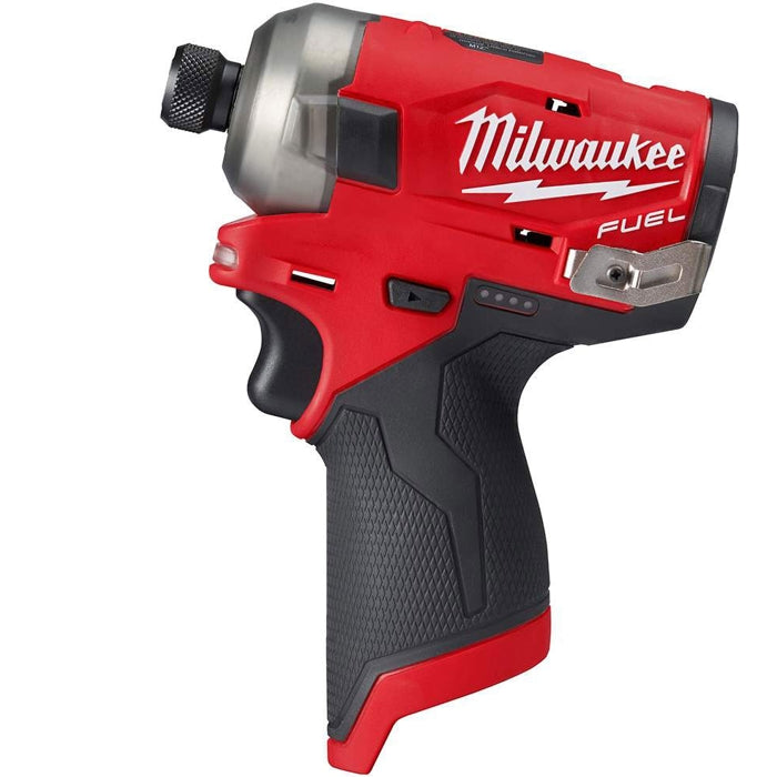 Milwaukee 2551-20 M12 Fuel Surge 1/4 in. Hex Hydraulic Driver Bare Tool, New