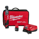 Milwaukee 2557-22 M12 FUEL 3/8 in. Ratchet 2 Battery Kit, New