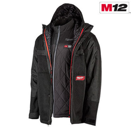 Milwaukee 255B-21XL M12™ Heated AXIS™ Layering System with GRIDIRON™ Work Shell, New