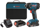 Bosch 25618-02 18V 1/4 In. Hex Impact Driver Kit New
