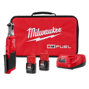 Milwaukee 2567-22 M12 FUEL 3/8 in. High Speed Ratchet Kit, New