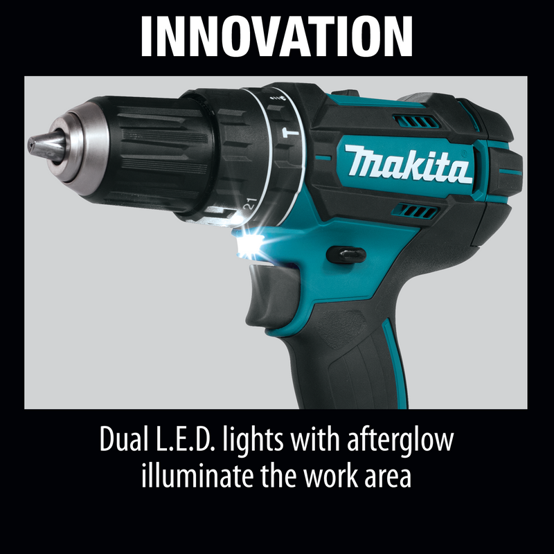 Makita XT261M-R 18V LXT Lithium‑Ion Cordless 2‑Pc. Combo Kit 4.0Ah Reconditioned