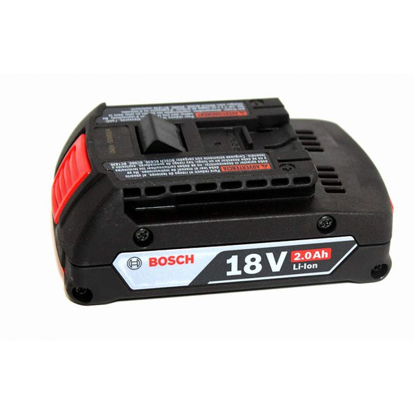 Bosch BAT612 18V Lithium-Ion 2.0Ah SlimPack Battery New Open Box