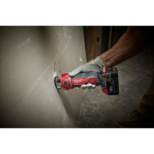 Milwaukee 2866-22P M18 Fuel 18V Cordless Drywall Screw Gun & Cut-Out Tool Kit, (New) - ToolSteal.com