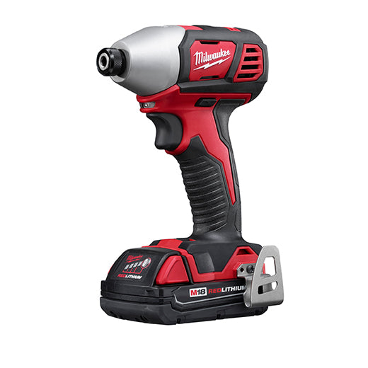 Milwaukee 2657-22CT M18™ 2-Speed 1/4" Hex Impact Driver Kit, (New) - ToolSteal.com
