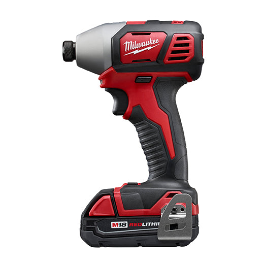 Milwaukee 2657-22CT M18™ 2-Speed 1/4" Hex Impact Driver Kit, (New) - ToolSteal.com
