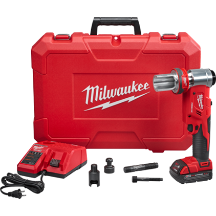 Milwaukee 2677-21 M18™ FORCE LOGIC™ 6T Knockout Tool Kit, (New) - ToolSteal.com