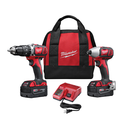 Milwaukee 2697-22 M18™ Cordless Lithium-Ion 2-Tool Combo Kit, (New) - ToolSteal.com