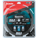 Makita B-66983 12" 60T Carbide‑Tipped Max Efficiency Miter Saw Blade (New) - ToolSteal.com