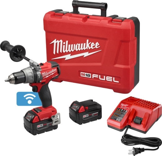 Milwaukee 2706-22 M18 FUEL™ with ONE-KEY™ 1/2" Hammer Drill/Driver Kit, (New) - ToolSteal.com