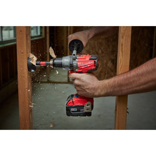 Milwaukee 2706-20 M18 FUEL with ONE-KEY 1/2 in. Hammer Drill/Driver Tool Only, Open Box, New