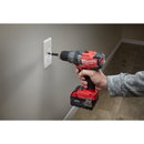 Milwaukee 2706-20 M18 FUEL with ONE-KEY 1/2 in. Hammer Drill/Driver Tool Only, Open Box, New