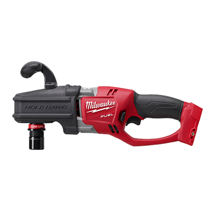 Milwaukee 2708-20 M18 FUEL™ HOLE HAWG® Right Angle Drill w/ QUIK-LOK™,  [Tool Only], (New) - ToolSteal.com