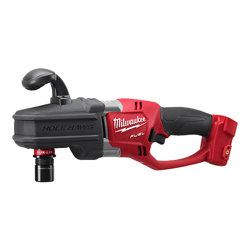 Milwaukee 2708-20 M18 FUEL™ HOLE HAWG® Right Angle Drill w/ QUIK-LOK™,  [Tool Only], (New) - ToolSteal.com