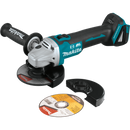 Makita XAG09Z 18V LXT Brushless Cordless 4‑1/2 in. Grinder w/Electric Brake, Tool Only, New