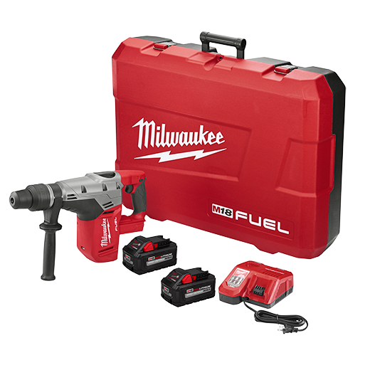Milwaukee 2717-22HD M18 Fuel 1-9/16 in. SDS Max Hammer Drill Kit, New