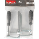 Makita 194385-5 Guide Rail Clamp, 2/pk New
