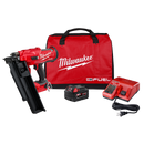 Milwaukee 2744-21 M18 FUEL 21 Degree Framing Nailer Kit, New