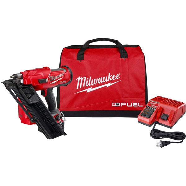 Milwaukee 2745-21 M18 FUEL 30 Degree Framing Nailer Kit  New