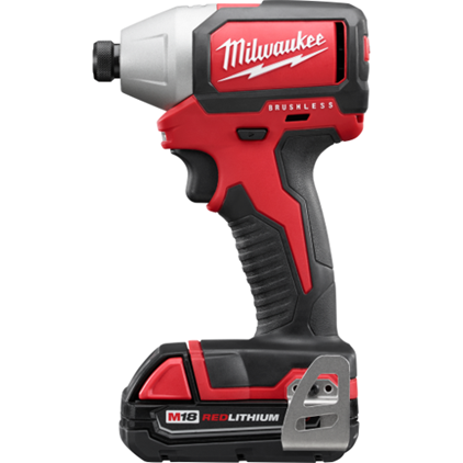 Milwaukee 2750-22CT M18™ 1/4" Hex Brushless Impact Driver Kit, (New) - ToolSteal.com