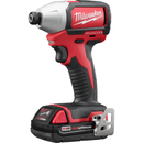 Milwaukee 2750-22CT M18™ 1/4" Hex Brushless Impact Driver Kit, (New) - ToolSteal.com