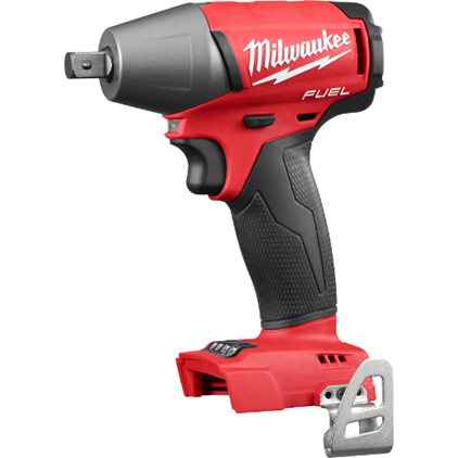 Milwaukee 2755-20 M18 FUEL™ 1/2" Compact Impact Wrench w/Pin Detent, [Tool Only], (New) - ToolSteal.com