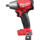 Milwaukee 2755-20 M18 FUEL™ 1/2" Compact Impact Wrench w/Pin Detent, [Tool Only], (New) - ToolSteal.com