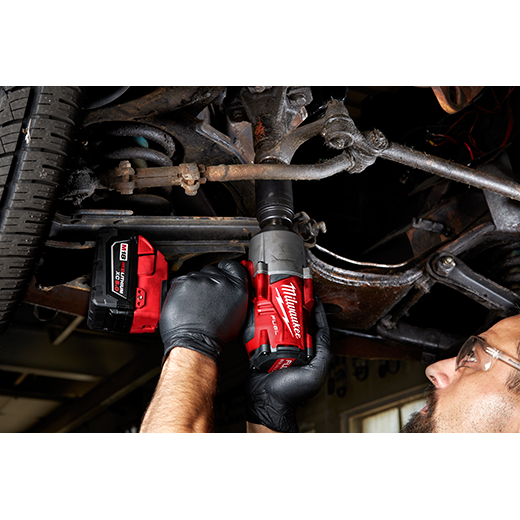 Milwaukee 2767-22GG M18™ FUEL™ HTIW with Grease Gun Kit (New) - ToolSteal.com