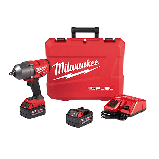 Milwaukee 2767-22 M18 FUEL™ 1/2" High Torque Impact Wrench with Friction Ring Kit, (New) - ToolSteal.com