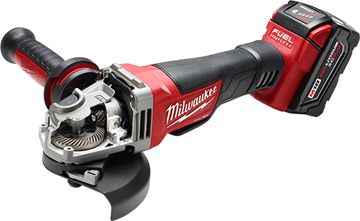 Milwaukee 2780-22 M18 FUEL 4-1/2 in. / 5 in. Grinder, Paddle Switch No-Lock Kit New