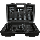 Makita XRH06RBX-R 18V LXT® Li‑Ion Sub‑Compact Brushless Cordless 11/16" SDS+ Rotary Hammer Ki with, 65 Pc. Accessory Set (2.0 Ah) (Reconditioned) - ToolSteal.com