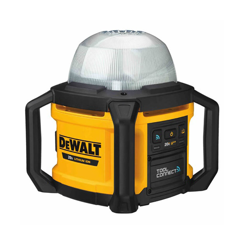 DeWalt DCL074 Tool Connect 20V Max All-purpose Cordless Work Light Tool Only, New