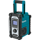 Makita XRM05-R 18V LXT Lithium‑Ion Cordless Job Site Radio, Tool Only, Reconditioned
