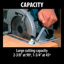 Makita 5007F 7‑1/4 in. Circular Saw, New