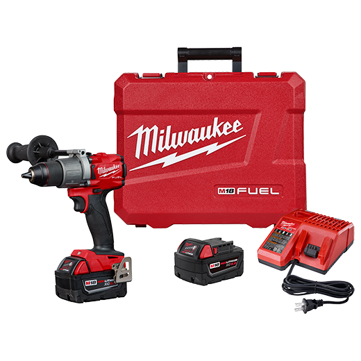 Milwaukee 2803-22 M18 FUEL™ 1/2" Drill Driver Kit, (New) - ToolSteal.com