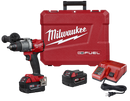 Milwaukee 2804-22 M18™ FUEL 1/2" Hammer Drill Kit, (New) - ToolSteal.com