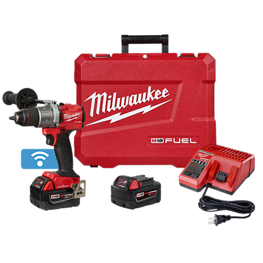 Milwaukee 2805-22 M18 FUEL 1/2 in. Drill/Driver w/ ONE-KEY Kit New