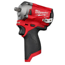 Milwaukee 2555-20 M12 FUEL 1/2 in. Stubby Impact Wrench New