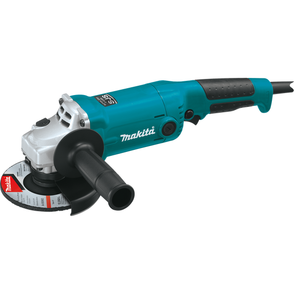 Makita GA5020Y-R 5" SJS™ Angle Grinder, with AC/DC Switch, (Reconditioned) - ToolSteal.com