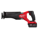 Milwaukee 2821-22 M18 FUEL Sawzall Reciprocating Saw - 2 Battery XC5.0 Kit New