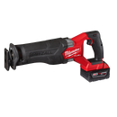 Milwaukee 2821-22 M18 FUEL Sawzall Reciprocating Saw - 2 Battery XC5.0 Kit New