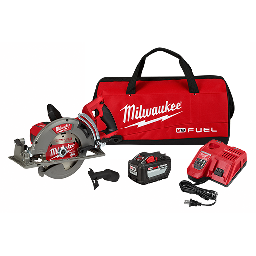 Milwaukee 2830-21HD M18 Fuel Rear Handle 7-1/4 in. Circular Saw Kit New