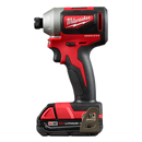 Milwaukee 2893-22CX M18 Brushless 2-Tool Combo Kit, Hammer Drill/Impact Driver - ToolSteal.com