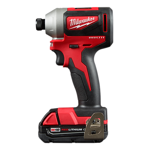 Milwaukee 2893-22CX M18 Brushless 2-Tool Combo Kit, Hammer Drill/Impact Driver - ToolSteal.com