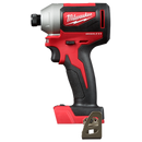Milwaukee 2851-20 M18 Brushless 1/4 in. Hex 3 Speed Impact Driver, Bare Tool New