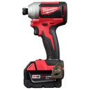Milwaukee 2893-22 M18 Brushless 2-Tool Combo Kit, Hammer Drill/3-Speed Impact Driver, (New) - ToolSteal.com