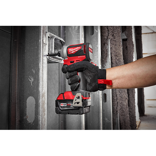 Milwaukee 2851-20 M18 Brushless 1/4 in. Hex 3 Speed Impact Driver, Bare Tool New