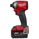 Milwaukee 2853-22 M18 FUEL™ 1/4" Hex Impact Driver Kit, (New) - ToolSteal.com