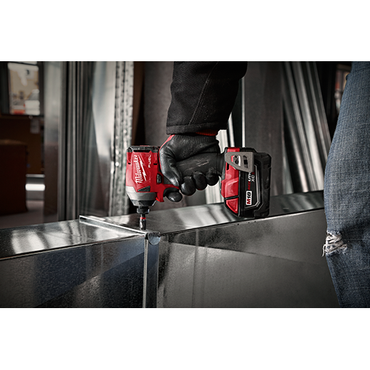 Milwaukee 2853-22 M18 FUEL™ 1/4" Hex Impact Driver Kit, (New) - ToolSteal.com
