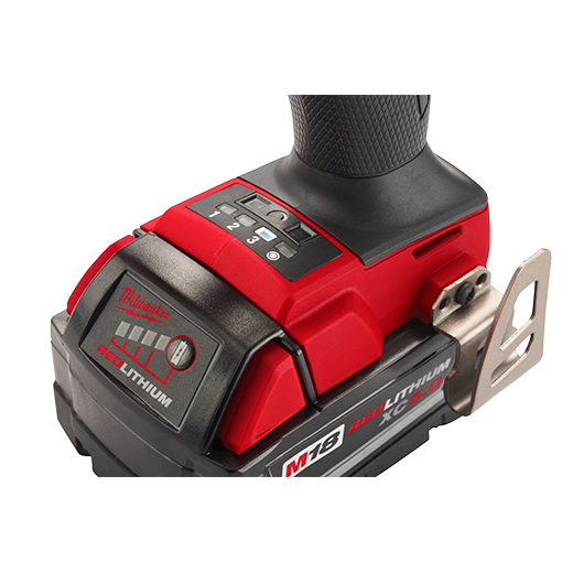 Milwaukee 2855P-20 M18 FUEL 1/2 in. Compact Impact Wrench With Pin Detent, Bare Tool, New